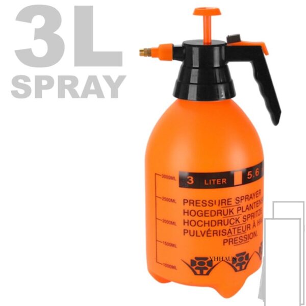 2 Liter Multi-Purpose Pressure Hand Pump Sprayer Gardening Tool Water Spray Bottle / Botol Penyembur Pam Racun 3 liter - 图片 11