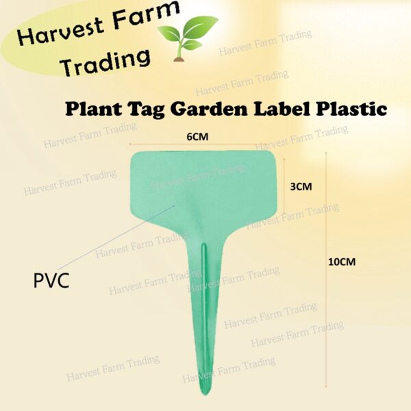Plant Tag Garden Label 1pcs Plastic Hanging Waterproof Tagging Nursery Pot Marker Thicker Quality PVC Name Tag Garden - Image 4
