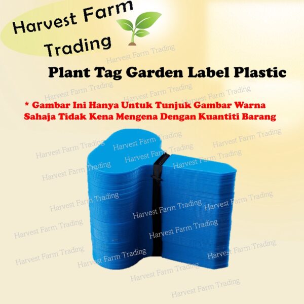 Plant Tag Garden Label 1pcs Plastic Hanging Waterproof Tagging Nursery Pot Marker Thicker Quality PVC Name Tag Garden - Image 6