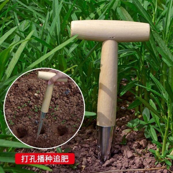 Gardening tool alat semai benih alat korek lubang cangkul shovel seedling tray mini tools tapak semaian  sayuran - 图片 4