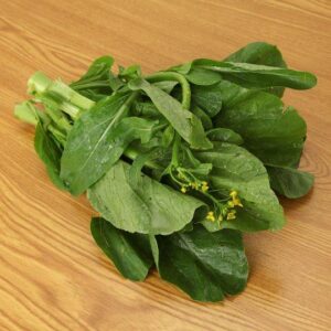 Benih Sawi Bunga 200Pcs+-  biji bibit sawi hijau sayur sayuran pelbagai vegetable spinach seed kangkung seeds