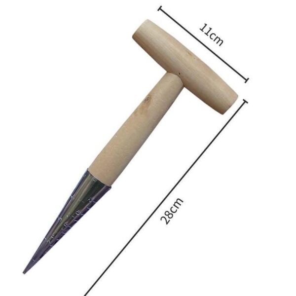Gardening tool alat semai benih alat korek lubang cangkul shovel seedling tray mini tools tapak semaian  sayuran - 图片 6