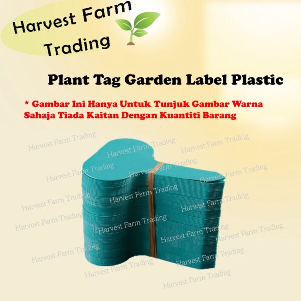 Plant Tag Garden Label 1pcs Plastic Hanging Waterproof Tagging Nursery Pot Marker Thicker Quality PVC Name Tag Garden - Image 5