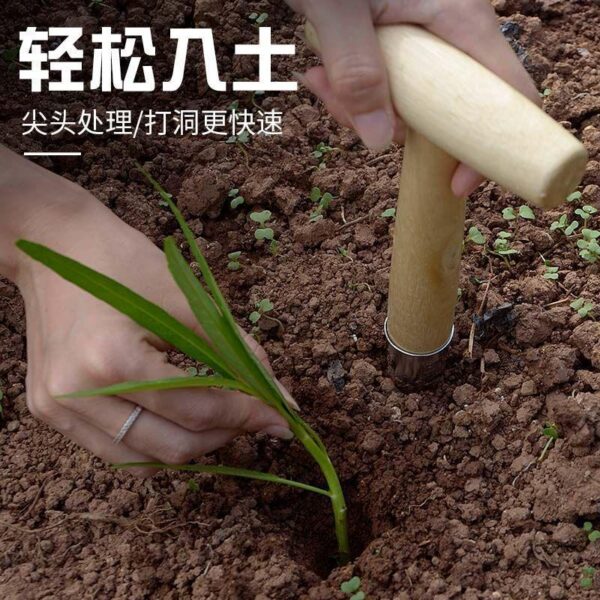 Gardening tool alat semai benih alat korek lubang cangkul shovel seedling tray mini tools tapak semaian  sayuran - 图片 7