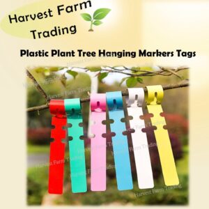 Tagging Pokok 1pcs / Plant Tag / Penanda Pokok / Label Plants / Garden Label Plastic Hanging Waterproof Nursery 植物标签 tag