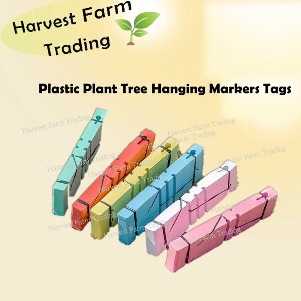 Tagging Pokok 1pcs / Plant Tag / Penanda Pokok / Label Plants / Garden Label Plastic Hanging Waterproof Nursery 植物标签 tag - Image 6