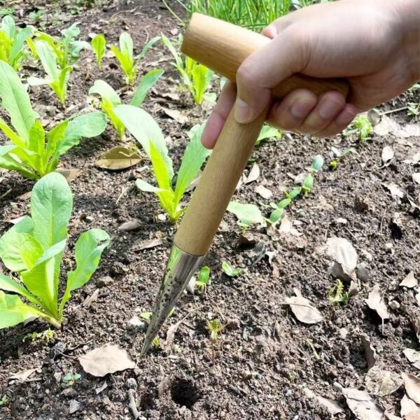 Gardening tool alat semai benih alat korek lubang cangkul shovel seedling tray mini tools tapak semaian  sayuran - 图片 3
