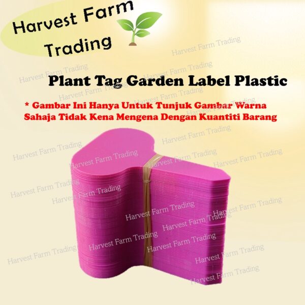 Plant Tag Garden Label 1pcs Plastic Hanging Waterproof Tagging Nursery Pot Marker Thicker Quality PVC Name Tag Garden - Image 8