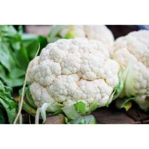 BIJI BENIH BROKOLI putih SEED 50Pcs- BROCOLI Benih SAYUR Bunga Kubis SAYURAN BUAH VEGETABLE white cauliflower BROCCOLI