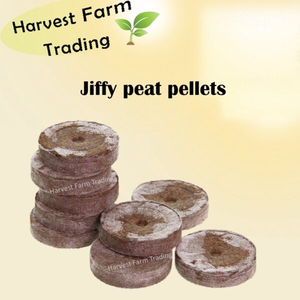 Jiffy Peat Pellet 5 Saiz 30mm 44mm Seed Starting Pallet Media Semai Benih Soil cocopeat Block Garden Seed Starter tanah - Image 9
