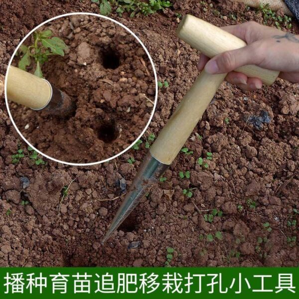 Gardening tool alat semai benih alat korek lubang cangkul shovel seedling tray mini tools tapak semaian  sayuran - 图片 2