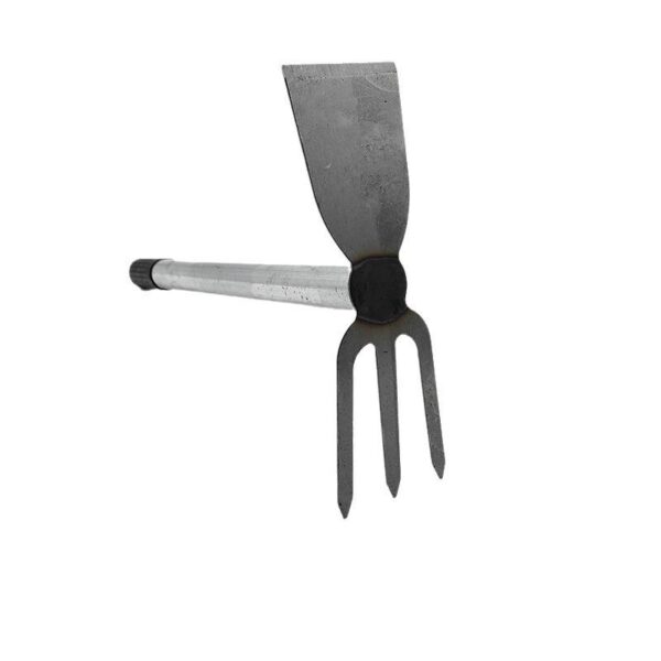 2 IN 1 Handheld Weeding Garden Hoe Rake Farm Garden Agriculture Tool Weeding Accessories cangkul mini cabut rumput - 图片 2