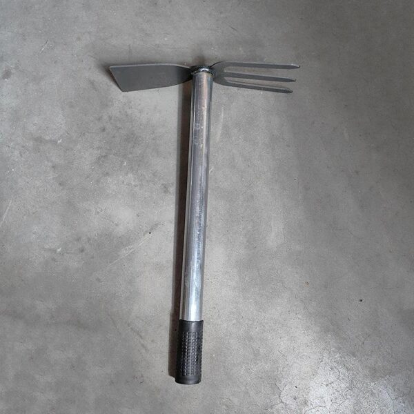 2 IN 1 Handheld Weeding Garden Hoe Rake Farm Garden Agriculture Tool Weeding Accessories cangkul mini cabut rumput - 图片 5