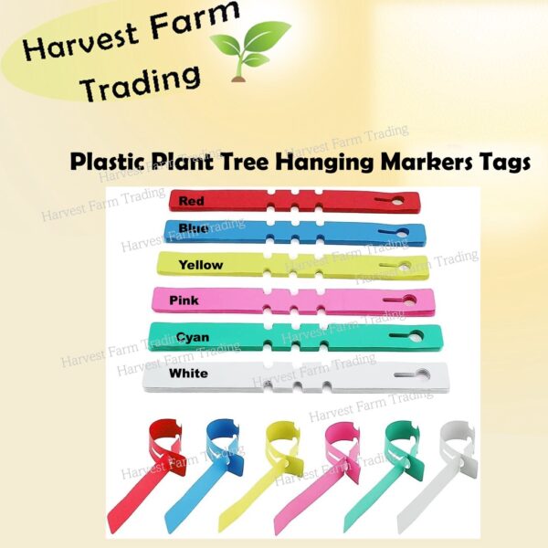 Tagging Pokok 1pcs / Plant Tag / Penanda Pokok / Label Plants / Garden Label Plastic Hanging Waterproof Nursery 植物标签 tag - Image 4