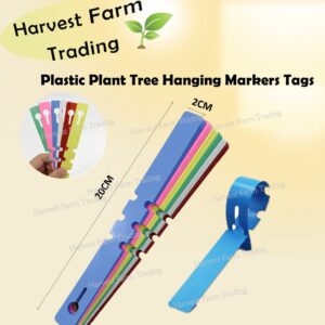 Tagging Pokok 1pcs / Plant Tag / Penanda Pokok / Label Plants / Garden Label Plastic Hanging Waterproof Nursery 植物标签 tag