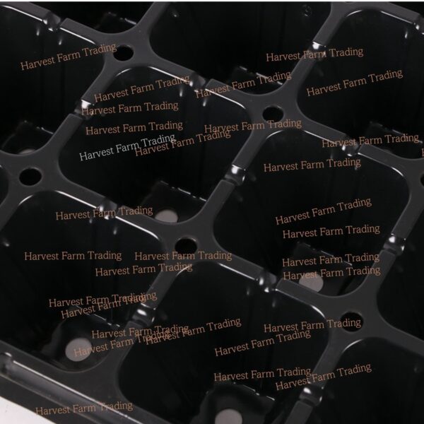 Seedling Tray 21 32 50 72 104 105 128 200 Holes Plastic Nursery Tray Bekas Benih Plastic Tray Benih Semaian 育苗盘 育苗 tapak - Image 3