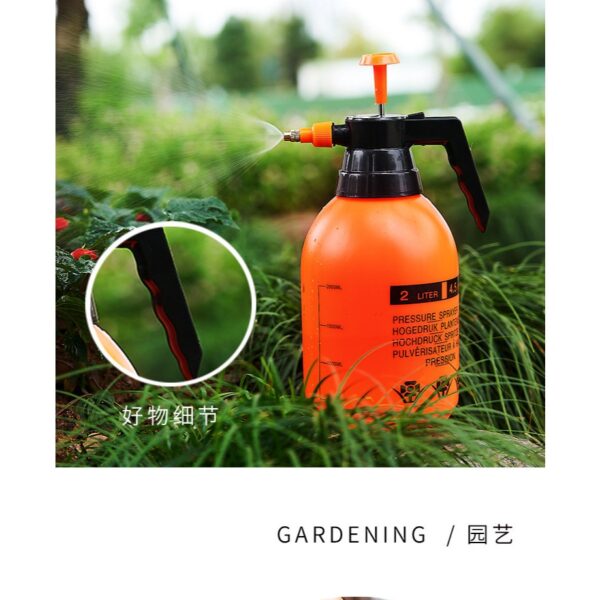 2 Liter Multi-Purpose Pressure Hand Pump Sprayer Gardening Tool Water Spray Bottle / Botol Penyembur Pam Racun 3 liter - 图片 7