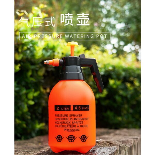 2 Liter Multi-Purpose Pressure Hand Pump Sprayer Gardening Tool Water Spray Bottle / Botol Penyembur Pam Racun 3 liter - 图片 4