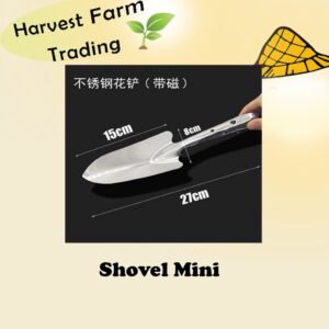 Multifunctional Spade Planting Tool Mini Shovel Portable Flower Farm Potted Planting Sharp Head Garden penyodok 小铁铲小铁锹
