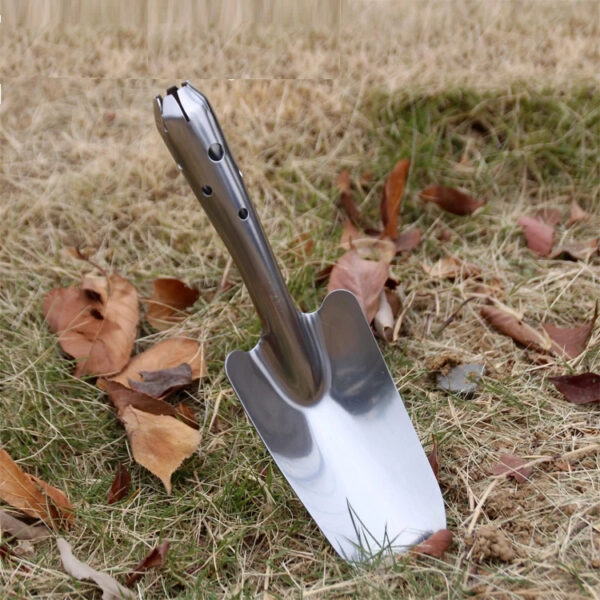Multifunctional Spade Planting Tool Mini Shovel Portable Flower Farm Potted Planting Sharp Head Garden penyodok 小铁铲小铁锹 - Image 4