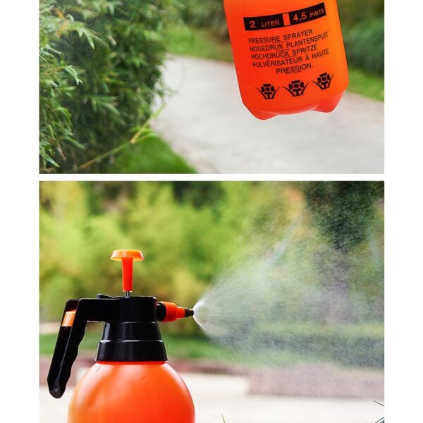 2 Liter Multi-Purpose Pressure Hand Pump Sprayer Gardening Tool Water Spray Bottle / Botol Penyembur Pam Racun 3 liter - 图片 8