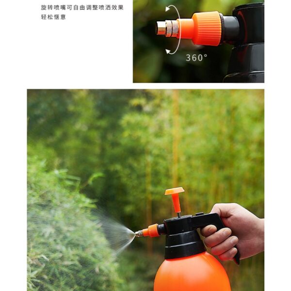 2 Liter Multi-Purpose Pressure Hand Pump Sprayer Gardening Tool Water Spray Bottle / Botol Penyembur Pam Racun 3 liter - 图片 5