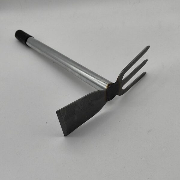 2 IN 1 Handheld Weeding Garden Hoe Rake Farm Garden Agriculture Tool Weeding Accessories 锄头 cangkul mini cabut rumput - Image 3