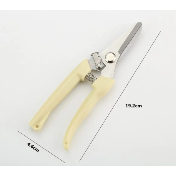 Garden Scissors Pruning Shears Cutter Cutting Pruning High Quality Shear Gunting Bunga Pokok 园林果树花枝嫁接园艺剪刀工具 - Image 7