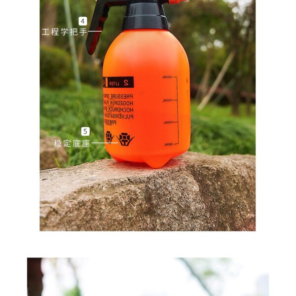 2 Liter Multi-Purpose Pressure Hand Pump Sprayer Gardening Tool Water Spray Bottle / Botol Penyembur Pam Racun 3 liter - 图片 3