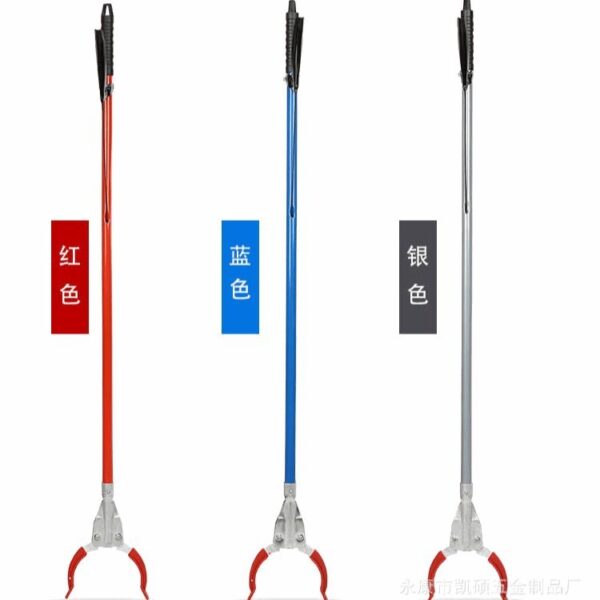 Pick-up Tools Rubbish Picker Trash Picker Multipurpose Foldable Grabber Foldable Clip Garbage pengepit sampah penyepit - Image 4