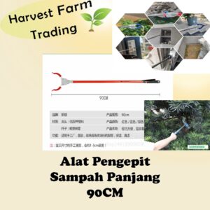 Pick-up Tools Rubbish Picker Trash Picker Multipurpose Foldable Grabber Foldable Clip Garbage pengepit sampah penyepit