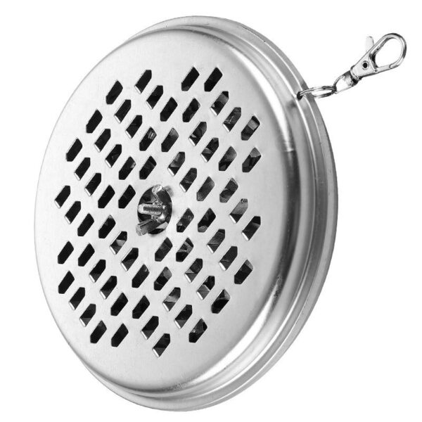 bekas ubat nyamuk lingkaran tempat letak ubat nyamuk gantung Mosquito Coil holder tray container box outdoor 驅蚊香盤 耳夾盒架 - Image 9