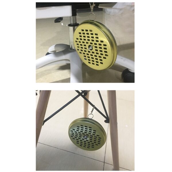bekas ubat nyamuk lingkaran tempat letak ubat nyamuk gantung Mosquito Coil holder tray container box outdoor 驅蚊香盤 耳夾盒架 - Image 7