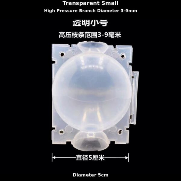 Bekas Acuan Tut Pokok Air Layering High Pressure Plant Rooting Ball Garden Fruit Tree Seedling Propagating 高压繁殖盒 - Image 5