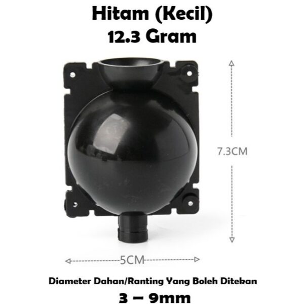 Bekas Acuan Tut Pokok Air Layering High Pressure Plant Rooting Ball Garden Fruit Tree Seedling Propagating 高压繁殖盒 - Image 7