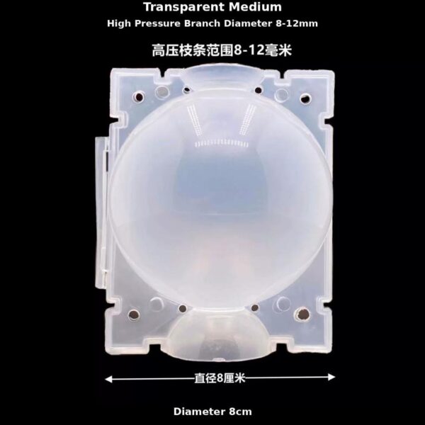 Bekas Acuan Tut Pokok Air Layering High Pressure Plant Rooting Ball Garden Fruit Tree Seedling Propagating 高压繁殖盒 - Image 4