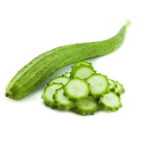 Biji Benih Petola Segi 6Pcs benih Petola panjang Luffa seeds vegetetables seed petola bantal sabut 蔬菜種子种子丝瓜 sayur sayura - Image 2