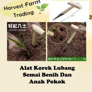 Gardening tool alat semai benih alat korek lubang cangkul shovel seedling tray mini tools tapak semaian 园艺工具 种子 sayuran